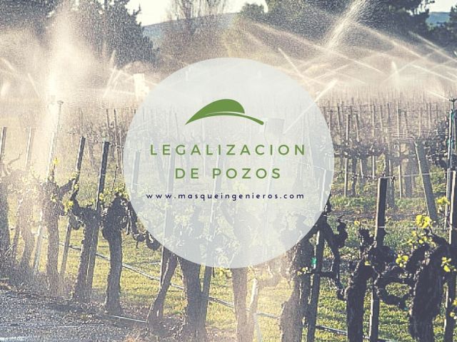 legalización de pozos
