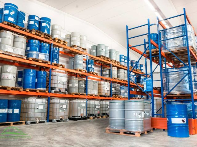 Almacenamiento de Productos QuImicos