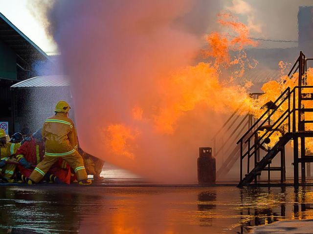 Reglamento contra incendios