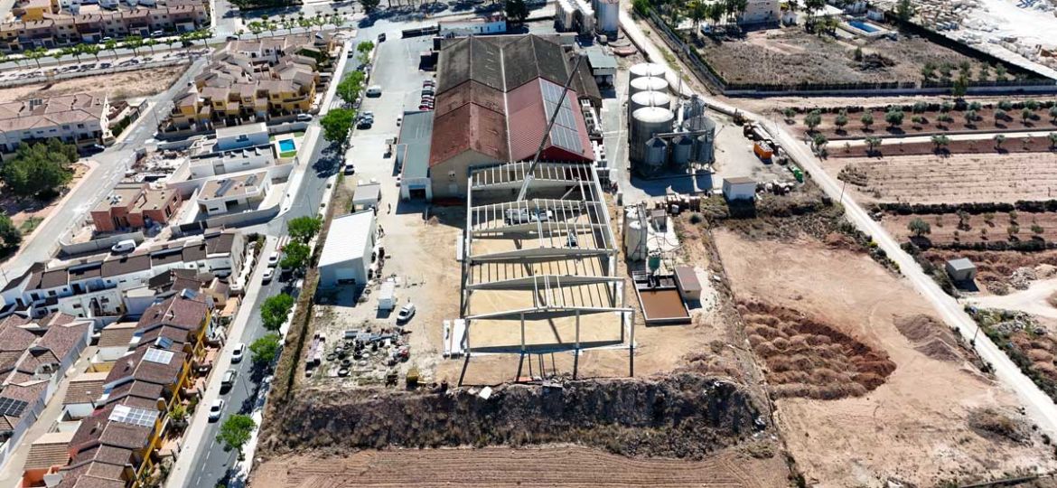 ampliacion bodegas pinoso