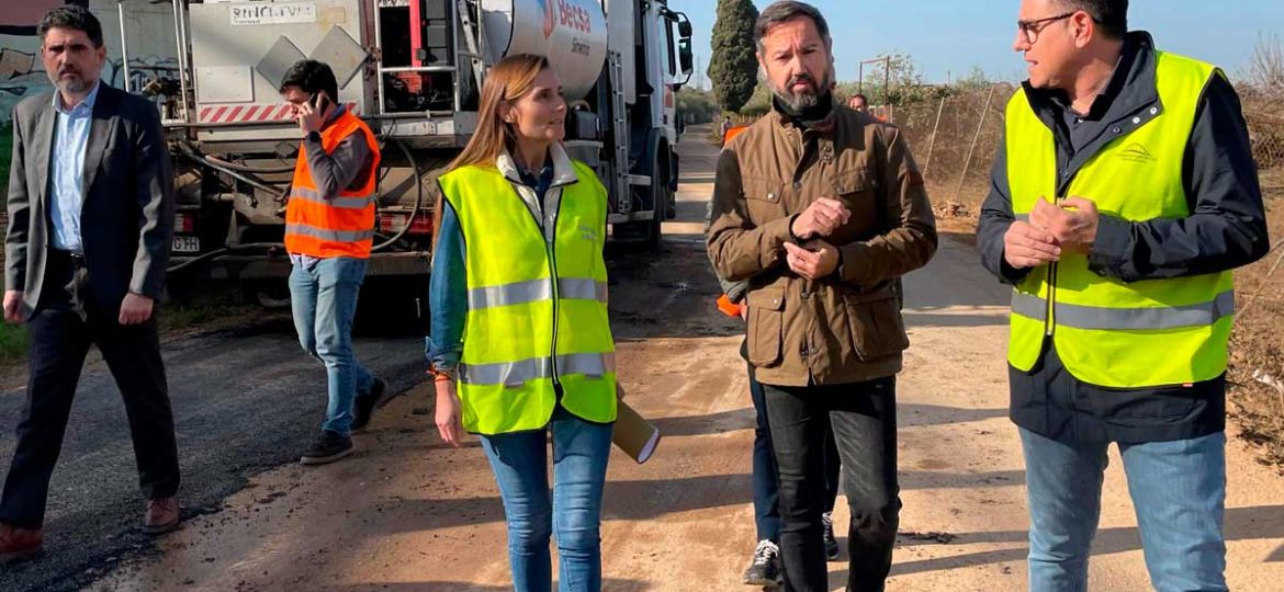 recuperación de los caminos rurales en Valencia tras la DANA
