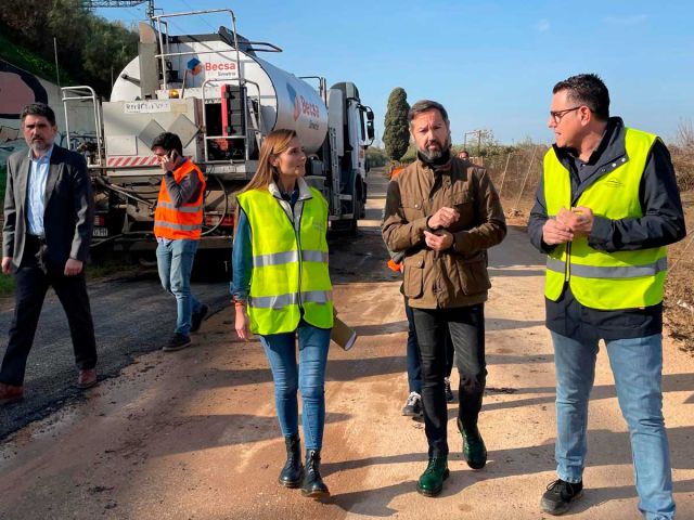 recuperación de los caminos rurales en Valencia tras la DANA