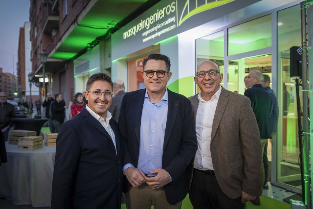 Inauguración de las nuevas oficinas de MasQueIngenieros, foto 38