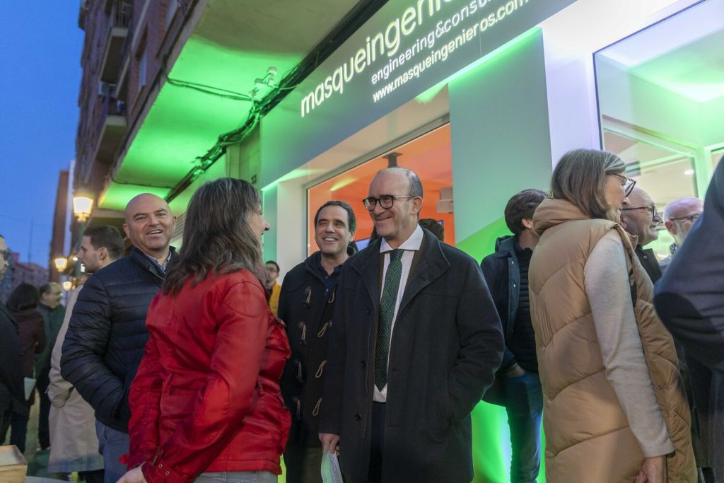 Inauguración de las nuevas oficinas de MasQueIngenieros, foto 72