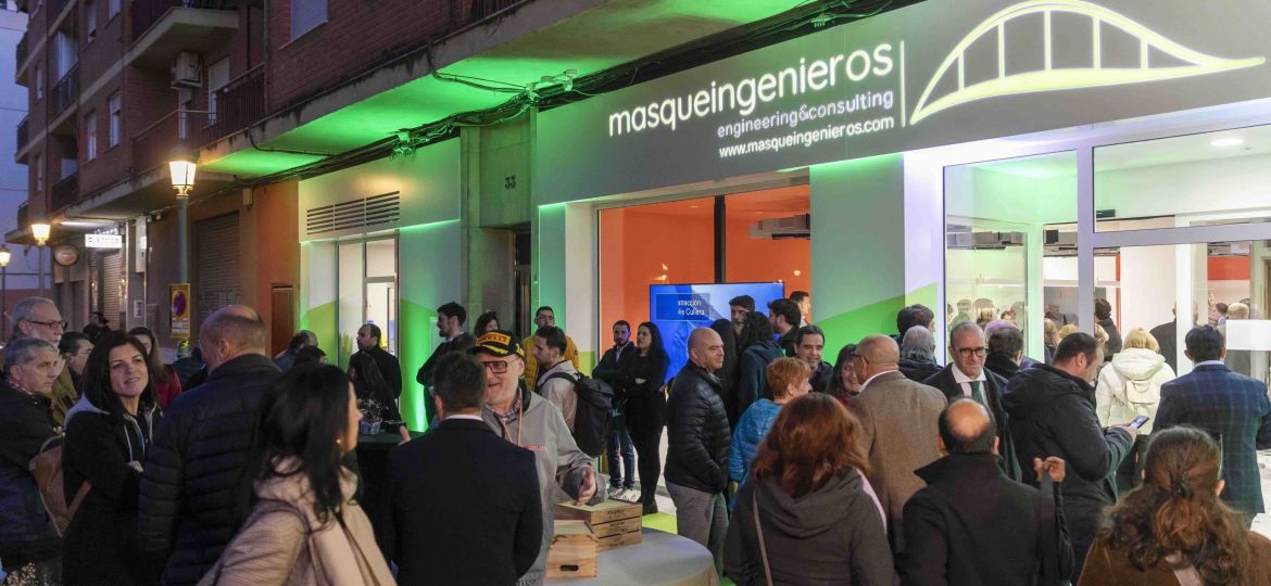 Inauguración nuevas oficinas MasQueIngenieros en Valencia.