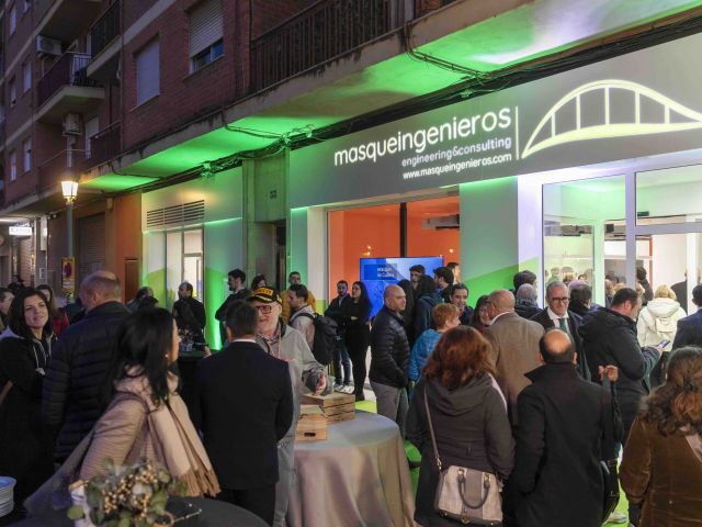 Inauguración nuevas oficinas MasQueIngenieros en Valencia.