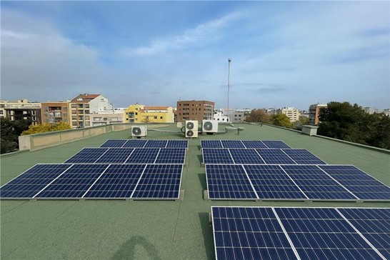 Instalación fotovoltaica