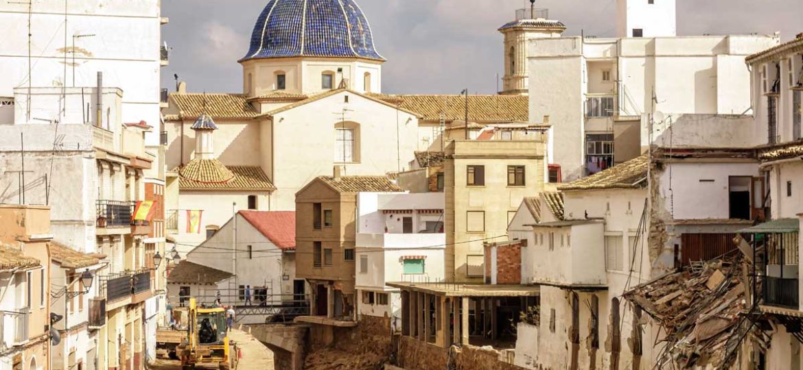 Planes Especiales de Urgencia para municipios afectados por la dana