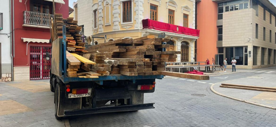 Supervisión técnica montaje Plaça de Bous Algemesí