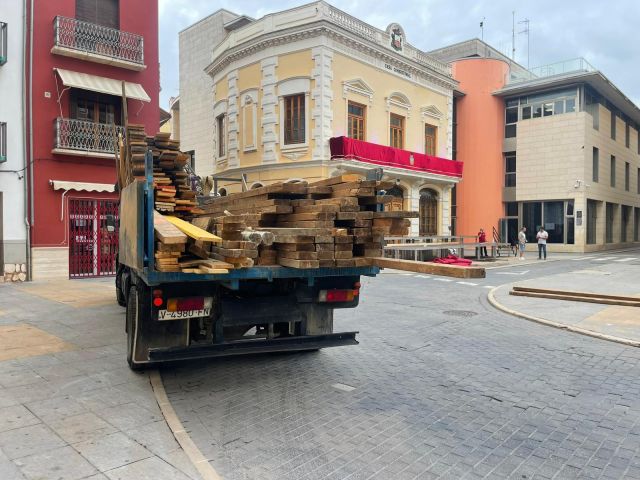Supervisión técnica montaje Plaça de Bous Algemesí