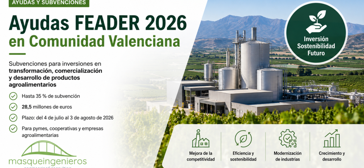 ayudas feader 2026 comunidad valenciana