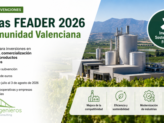 ayudas feader 2026 comunidad valenciana